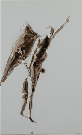 Oliviero Rainaldi (Caramanico Terme 1956)  - Angelo, 1995