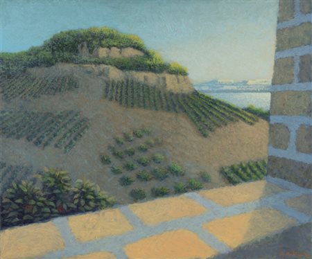 Giuseppe Modica (Trapani 1953)  - La città all'orizzonte, 1992/'93
