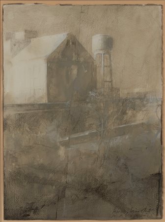 Pedro Cano (Blanca 1944)  - Vicino ponte S. Paolo, 1994