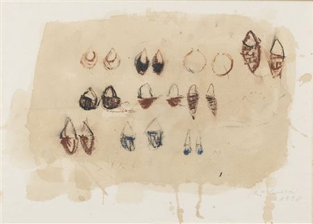 Piero Pizzi Cannella (Rocca di Papa 1955)  - Senza titolo (gioielli), 1998