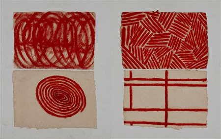 Dario Passi (Roma 1949-2018)  - Senza titolo, 2000