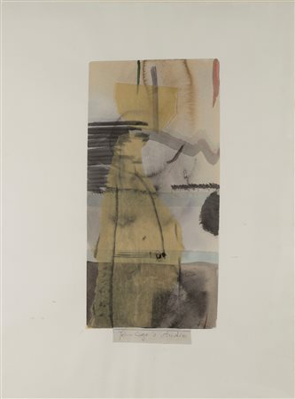 Elisa Montessori (Genova 1931)  - John Cage's Story, 2006