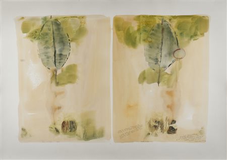 Elisa Montessori (Genova 1931)  - Sonetti ad Orfeo - XII, 2009