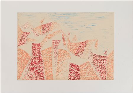 Bruno Liberatore (Penne 1947)  - Senza titolo, 1984