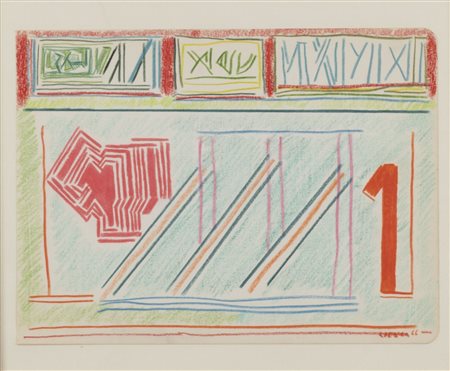 Riccardo Licata (Torino 1929-Venezia 2014)  - n° 1, 1966