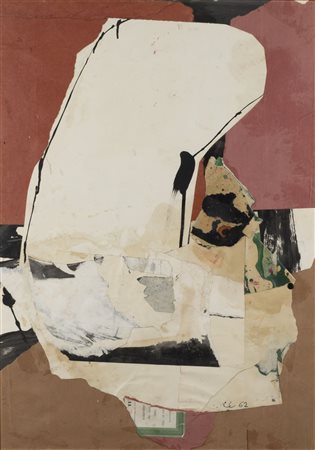 Claudio Cintoli (Imola 1935-Roma 1978)  - Will till, 1962