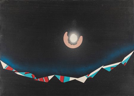 Sergio Dangelo (Milano 1932-2022)  - Senza titolo