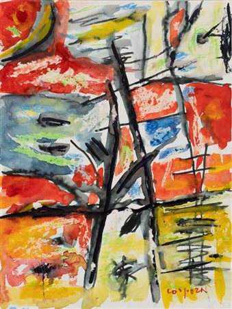 Antonio Corpora (Tunisi 1909-Roma 2004)  - Corrida