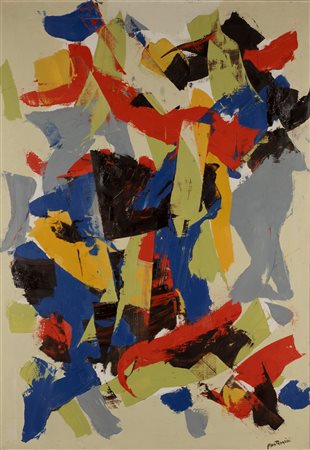 Luigi Montanarini (Firenze 1906-Roma  1998)  - Composizione