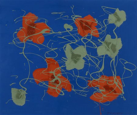 Giulio Turcato (Mantova 1912-Roma 1995)  - Forme spezzate, 1970