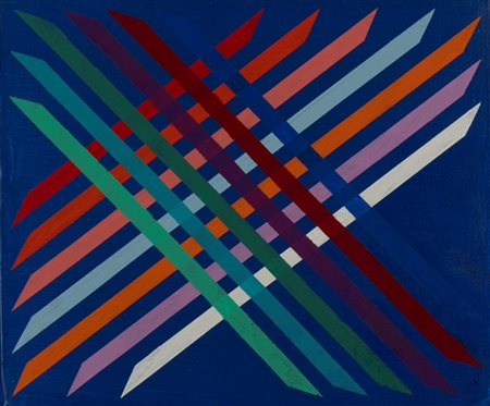 Piero Dorazio (Roma 1927-Perugia 2005)  - Bulù III, 2002