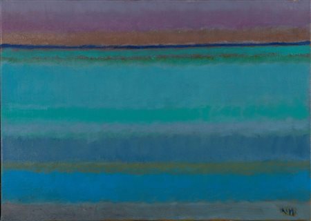 Vittoria Lippi (Perugia 1918-Cesena 1996)  - Nella quiete della sera, 1992