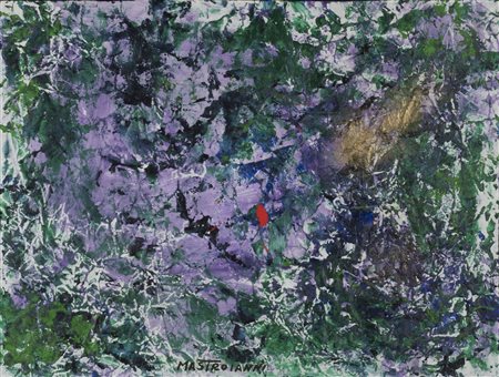 Umberto Mastroianni (Fontana Liri 1910-Marino 1998)  - La terra desolata di Eliot, 1955