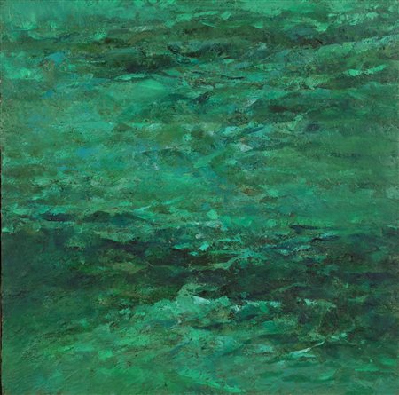 Enzo Brunori (Perugia 1924-Roma 1993)  - Mare, 1977