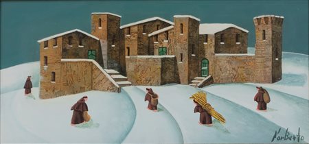 Norberto Proietti (Spello 1927-2009)  - La comunità