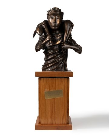 Remo Brindisi (Roma 1918-Lido di Spina 1996)  - Il Buon Pastore