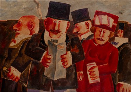 Franz Borghese (Roma 1941-2005)  - Personaggi