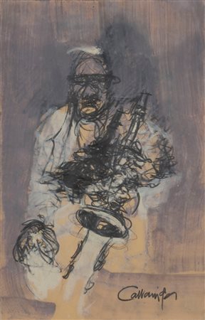 Giancarlo Cazzaniga (Monza 1930-Milano 2013)  - Figure