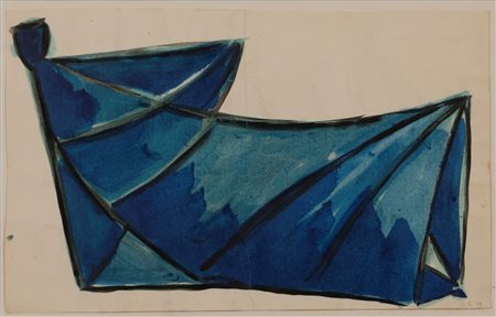 Nedda Guidi (Gubbio 1927-Roma 2015)  - Composizione, 1959