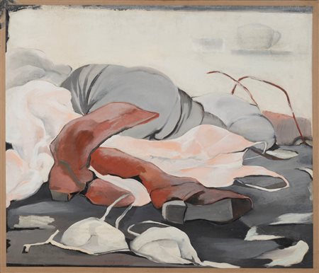 Alberto Gianquinto (Venezia 1929-Jesolo 2003)  - Forme, 1994