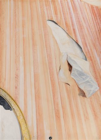 Ennio Calabria (Tripoli 1937)  - Una riserva antica per sempre, 1980