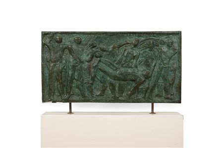 Alessio Paternesi (Civita Castellana 1937)  - Deposizione, 1975