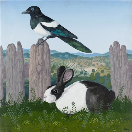 Enzo Bellini (S. Sofia di Forlì 1932-2015)  - Senza titolo, 1994