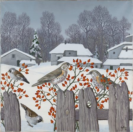 Enzo Bellini (S. Sofia di Forlì 1932-2015)  - Senza titolo, 1994