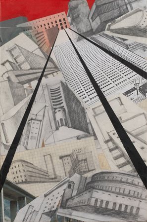 Paolo Fiorentino (Roma 1965-2019)  - Obliquo, 2012