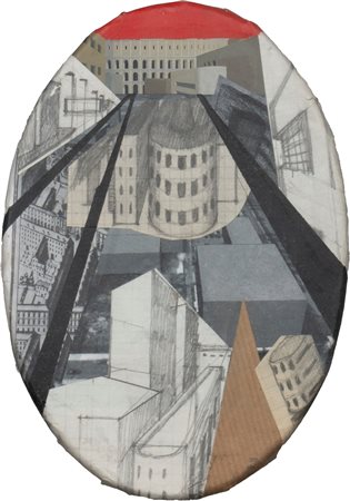 Paolo Fiorentino (Roma 1965-2019)  - Ellittico , 2012