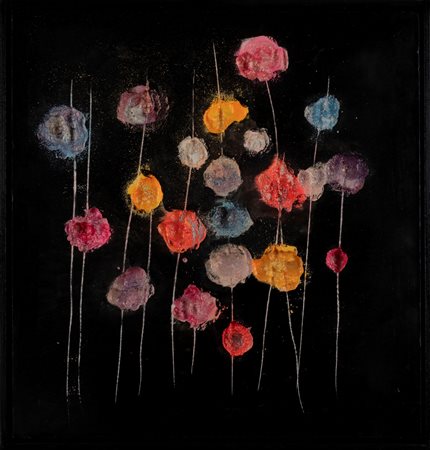 Claudio Palmieri (Roma 1955)  - Giardino, 2021