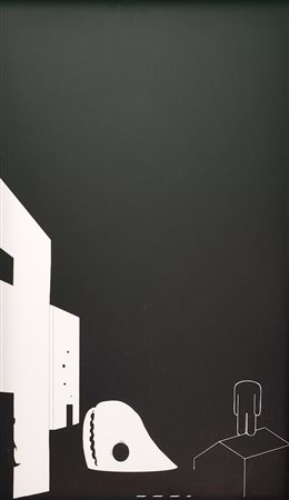 Cristallo Odescalchi (Roma 1981)  - Senza titolo