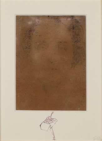 Gabriele Silli (Roma 1982)  - Volto, 2019