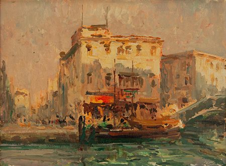 Luigi Pagan Chioggia 1907-1990 Chioggia
