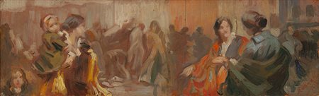 Umberto Martina Dardago di Budoia (PN) 1880 Tauriano 1945 (PN) Vita a Venezia 1915