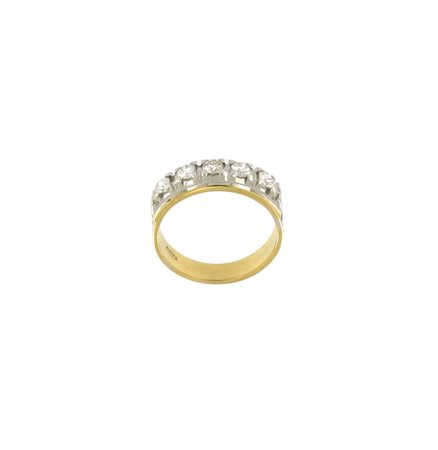 ANELLO FEDINA CINQUE DIAMANTI