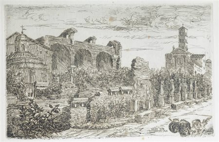 CARLO ALBERTO PETRUCCI<BR>Roma 1881 - 1963<BR>"Roma. Congresso I.H.A." 1934