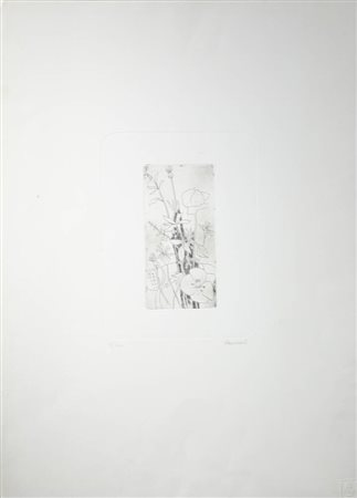 ENRICO PAULUCCI<BR>Genova 1901 - 1999 Torino<BR>"Fiori"