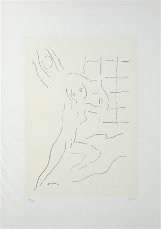 VIRGILIO GUIDI<BR>Roma 1891 - 1984 Venezia<BR>"Nuda"