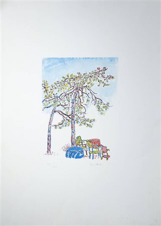 ORFEO TAMBURI<BR>Jesi (AN) 1910 - 1994<BR>"Senza tiolo"