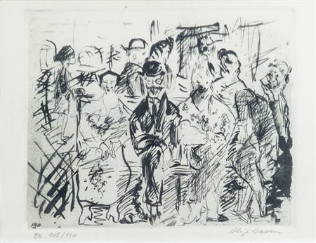 ALIGI SASSU<BR>Milano 1912 - 2000<BR>"Figure"