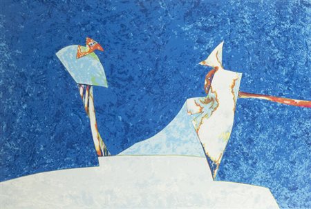 DOVA GIANNI Roma 1925 - 1991 Milano "Senza titolo"