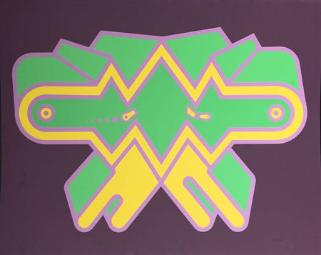 RENATO VOLPINI<BR>Urbino 1934 - 2017<BR>"Senza titolo", anni '75-'77