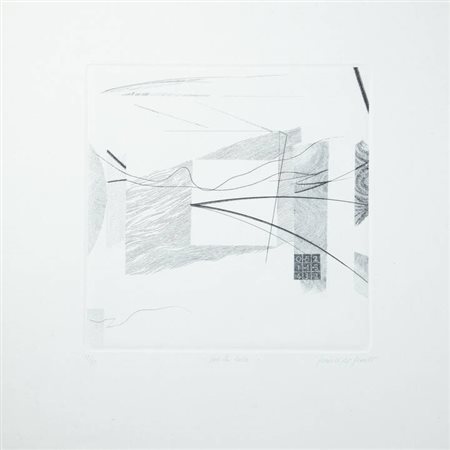 FRANCESCO FRANCO<BR>Mondovì (CN) 1924 - 2018 Torino<BR>"Per la luce"