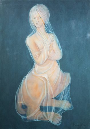 LEONOR FINI<BR>Buenos Aires (Argentina) 1908 - 1996 Parigi (Francia)<BR>"Senza titolo"