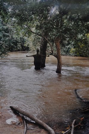 SARENCO Voodoo Goodess of the River, 1999 fotografia a colori cm. 40x30,5 es....