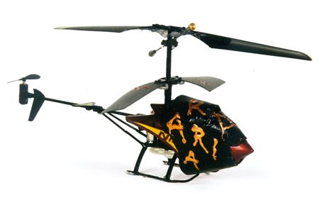 MARCUCCI LUCIA Aria, 2010 scrittura su modellino di elicottero in teca di...