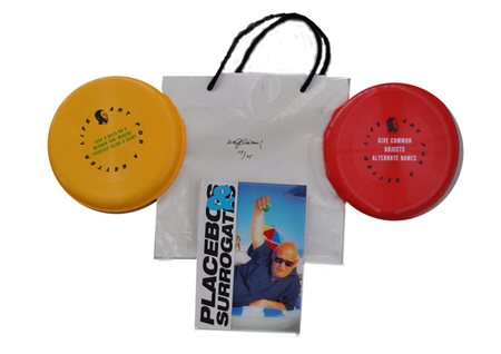 LÜTHI URS Placebos surrogates, 1999 multiplo composto da: - 2 piatti in...