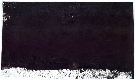 NITSCH HERMANN Senza titolo, 2005 tecnica mista su carta intelata cm. 98x167...