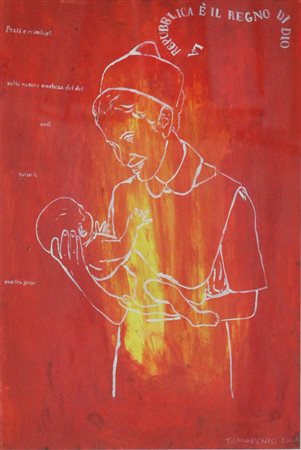 TOMARCHIO LEVI MICHELANGELO La repubblica è il regno di Dio, 2000 tecnica...